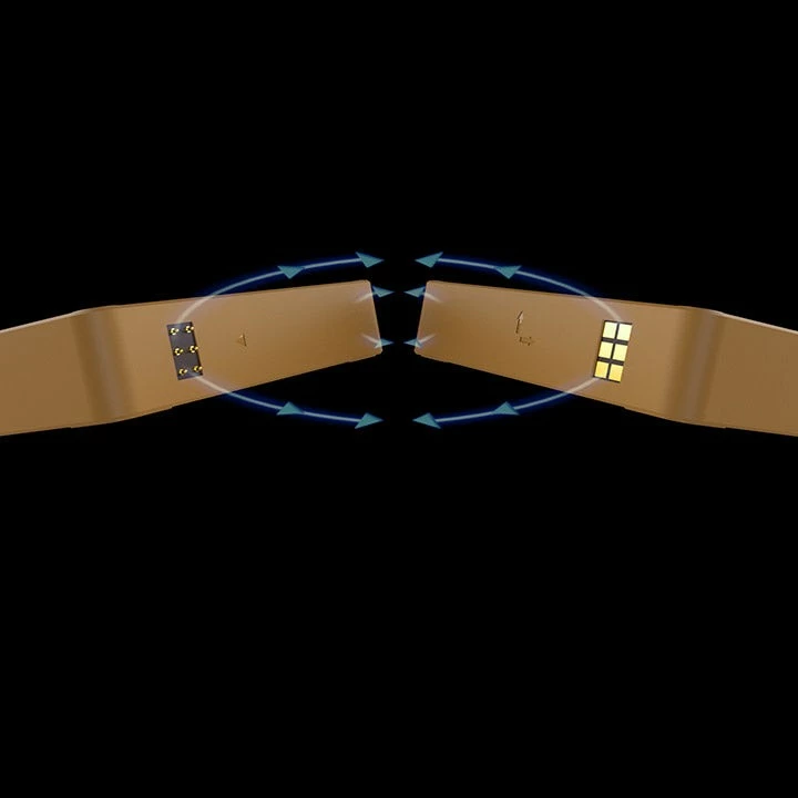 Ventilator kasë Thermaltake CT120 EX Reverse ARGB Sync 120mm 3 copë Gravel Sand