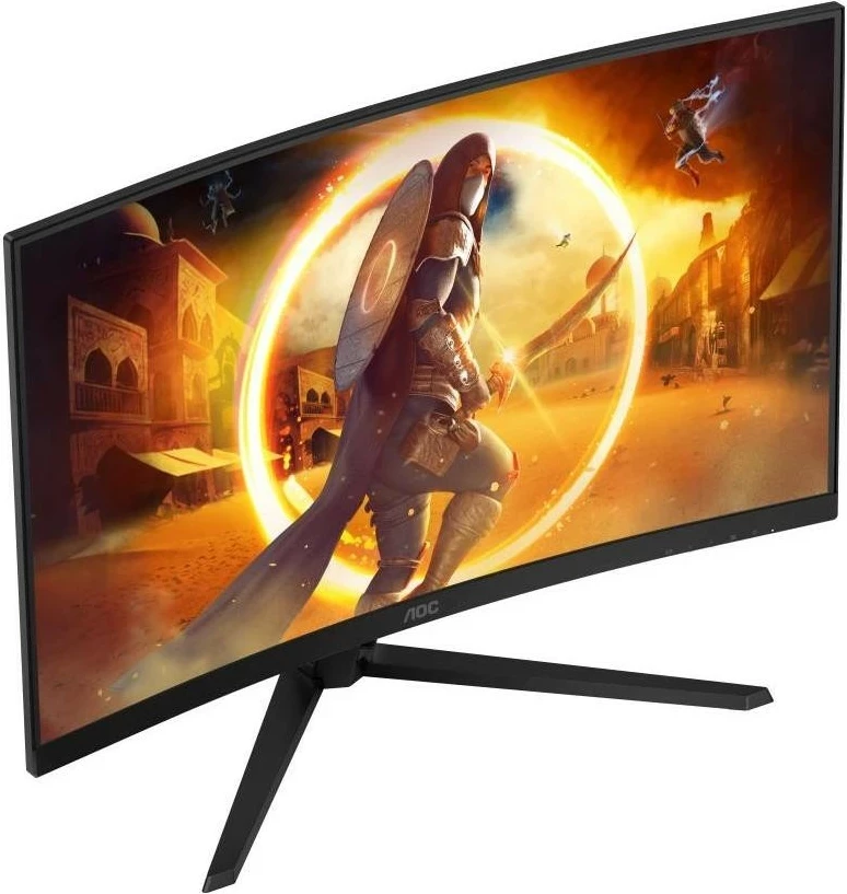 Monitor AOC CQ32G4VE, 31.5'', VA, QHD, 1ms, 180Hz, HDR, e zezë