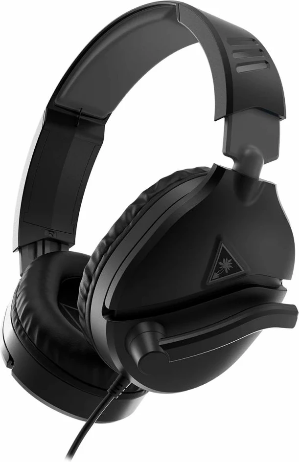 Kufje gaming Turtle Beach Recon 70P për PS4/PS5, 3.5mm me kabllo, stereo, 40mm, me mikrofon me mute, të zeza