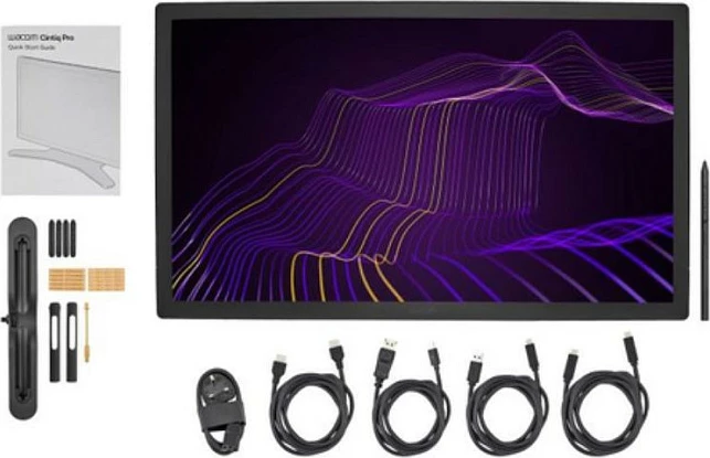 Tablet grafik Wacom Cintiq Pro 27, Pen, 26.9", 4K UHD, IPS, i zi