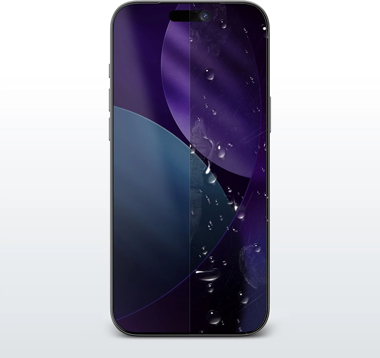 Xham mbrojtës AmazingThing Titan Privacy FusionFilter 7 për iPhone 17 Pro Max, privatësi, rezistencë ndaj rënieve