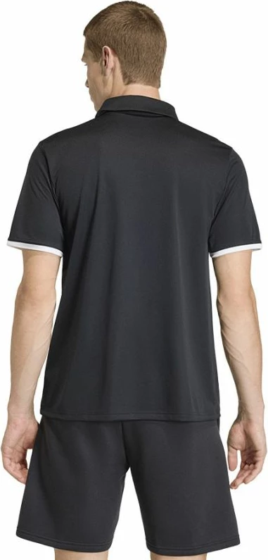 Polo për meshkuj adidas, e zezë