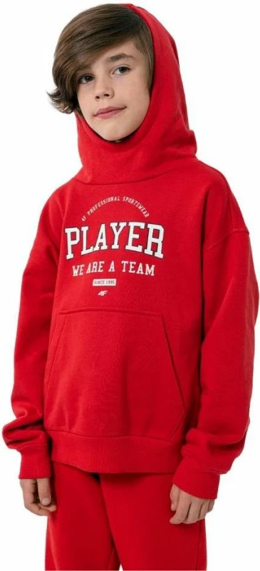 Duks për djem 4F, i kuq