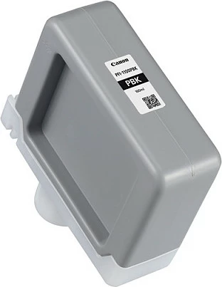 Kartrix boje Canon PFI-1100PBK, 160 ml, Dye-based, Photo Black
