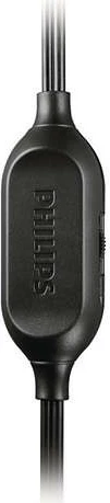 Kufje Philips SHP2500/10 full-size me kabllo 6 m, stereo, kontroll i volumit, 3.5 mm + 6.3 mm, 32 Ω, Black/Silver