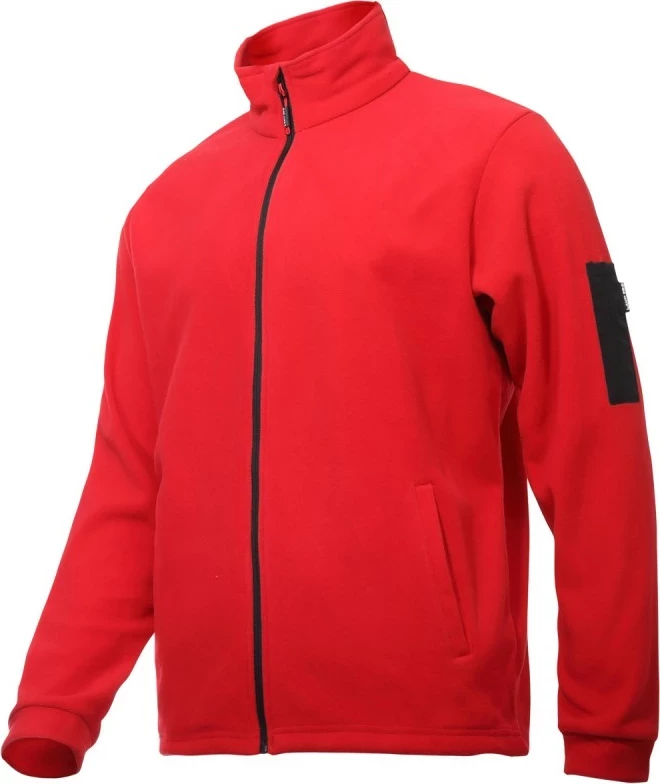 Xhaketë fleece LAHTI PRO L4012103, madhësia L, 290 g/m², e kuqe