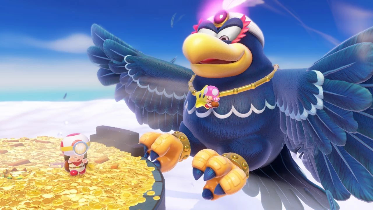 Lojë Nintendo Switch Nintendo Captain Toad: Treasure Tracker, Standard Edition