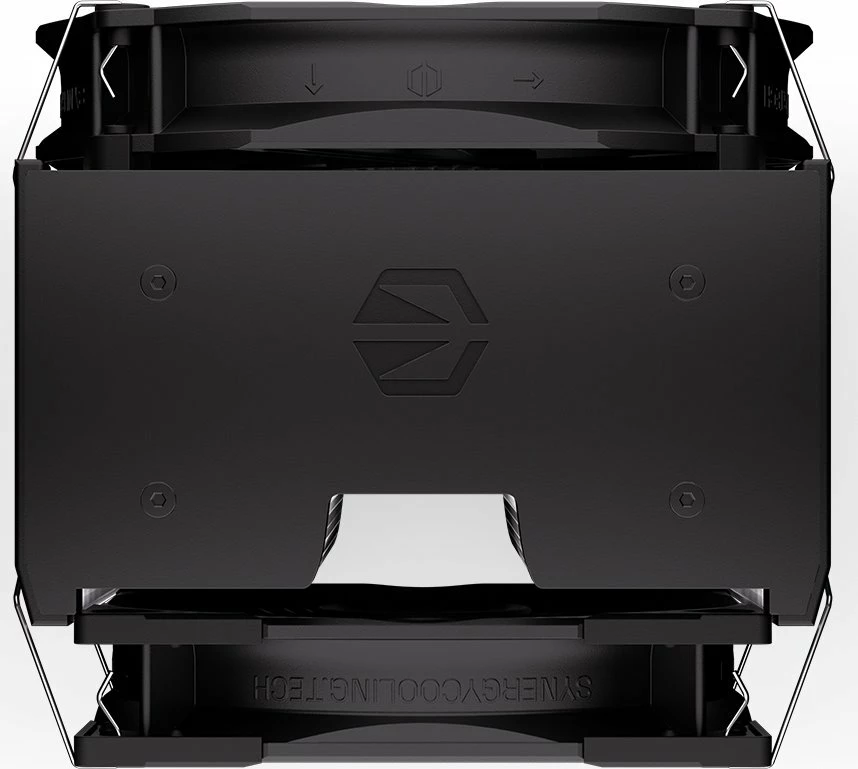 Ftohës procesori Endorfy Fortis 5 Dual Fan EY3A009, 2x fan 120/140mm PWM, TDP 220W, argjendtë/zezë