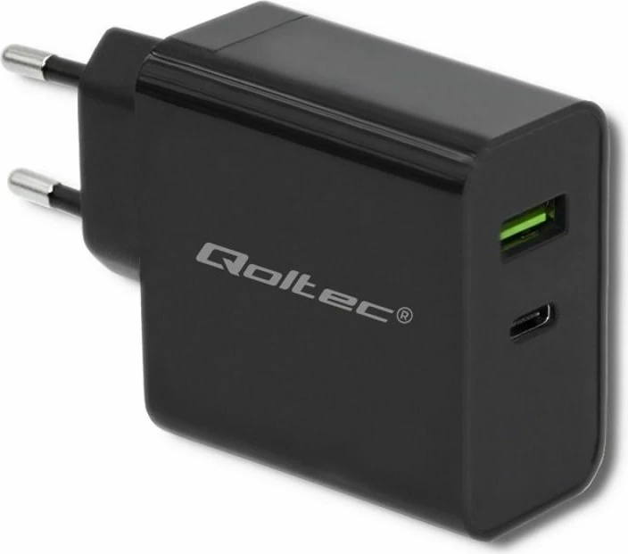 Karikues muri Qoltec 42W USB Type-C PD, i zi