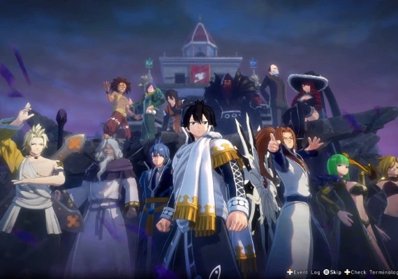Fairy Tail 2 EN/FR/JA/ZH/ZH Global