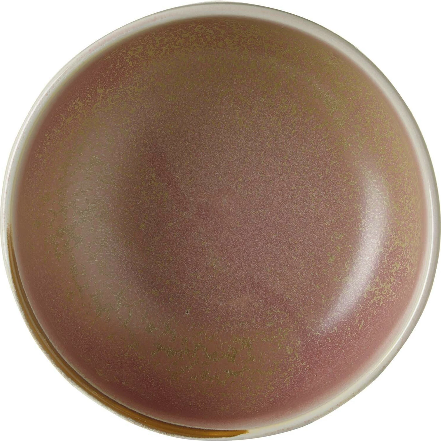 Tas porcelani Fine Dine Rosa Ø180mm, rozë, set 3 copë