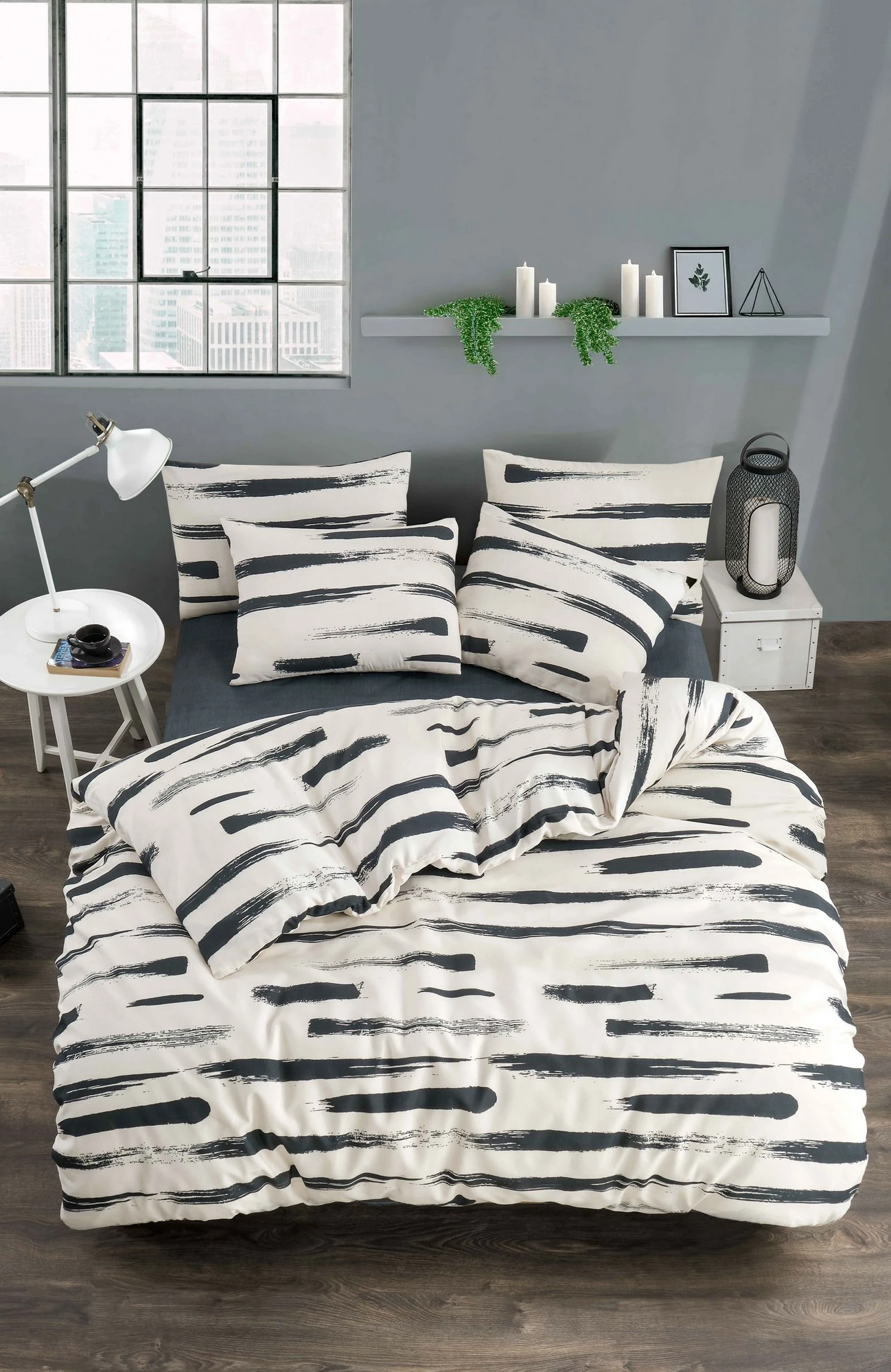 Set mbulesë për jorgan dopio, Brush