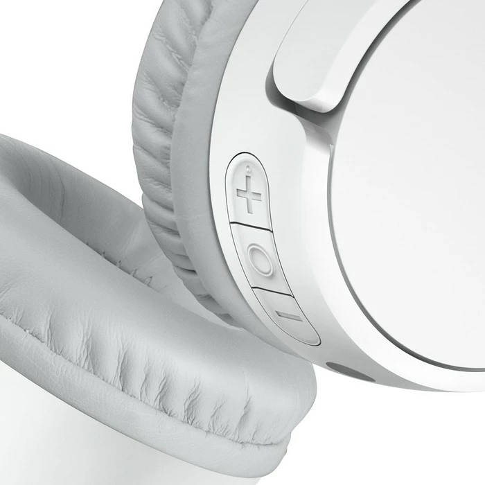 Kufje Belkin SoundForm Mini, Wireless, për thirrje/muzikë, e bardhë