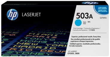 Toner HP 503A Q7581A rendiment 5.5k-8.8k faqe origjinal cyan