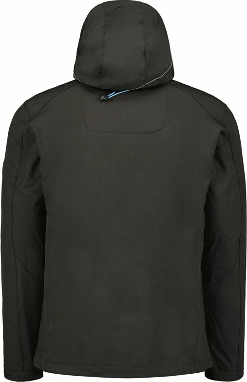 Jakne softshell për meshkuj Geographical Norway, e zezë [Madhësia: L]