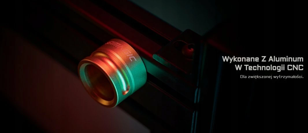 Mbajtëse timoni Simagic P-WMT alumin CNC, e zezë