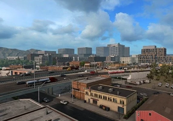 American Truck Simulator: Idaho DLC Global