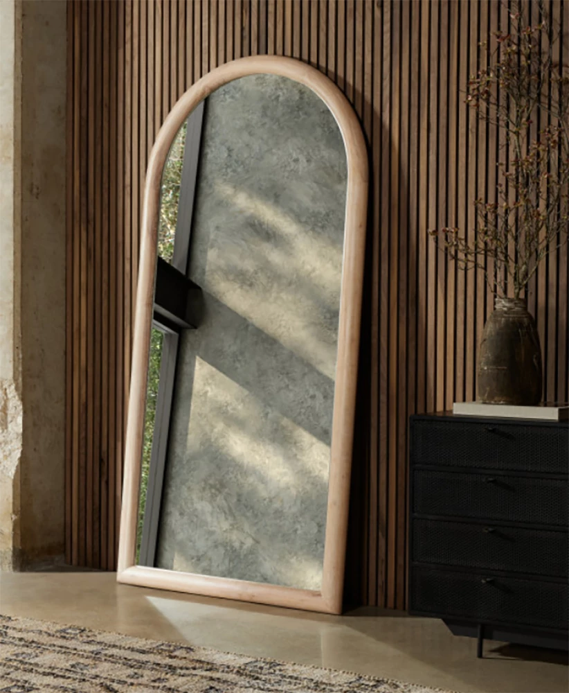 Pasqyrë Scandi, natyrale, 60x160cm
