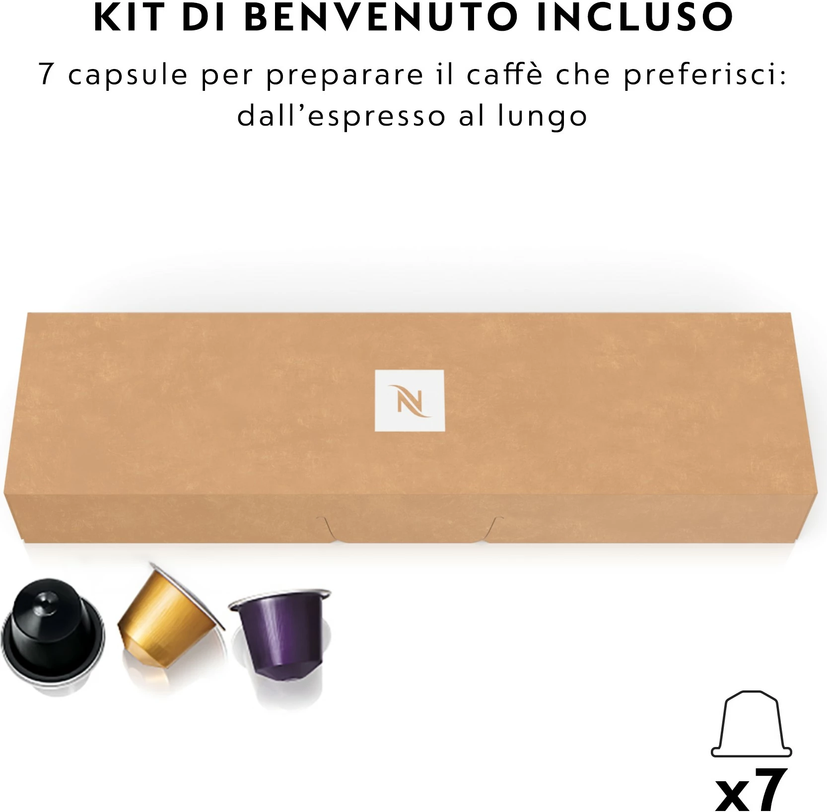 Aparat kafeje DeLonghi Nespresso Essenza Mini, kapsula, 0.6L, lime