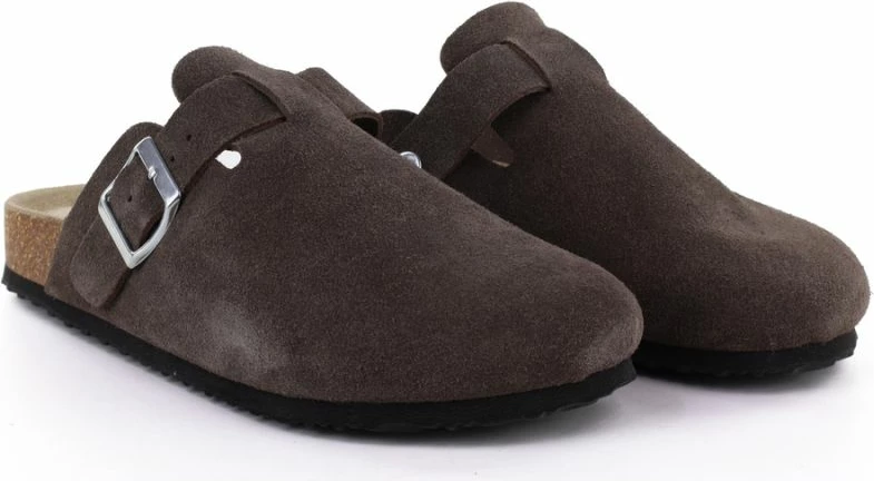 Mule lëkure për femra Vinceza 101332, kafe