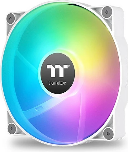 Ventilator kasë Thermaltake CT200 ARGB Sync, 200mm, 4-pin, i bardhë