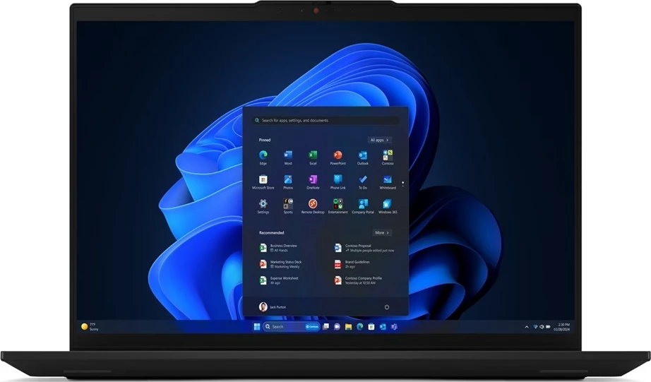 Laptop Lenovo ThinkPad L16, 16", Intel Core Ultra 7 155U, 16 GB RAM, 512 GB SSD, E zezë