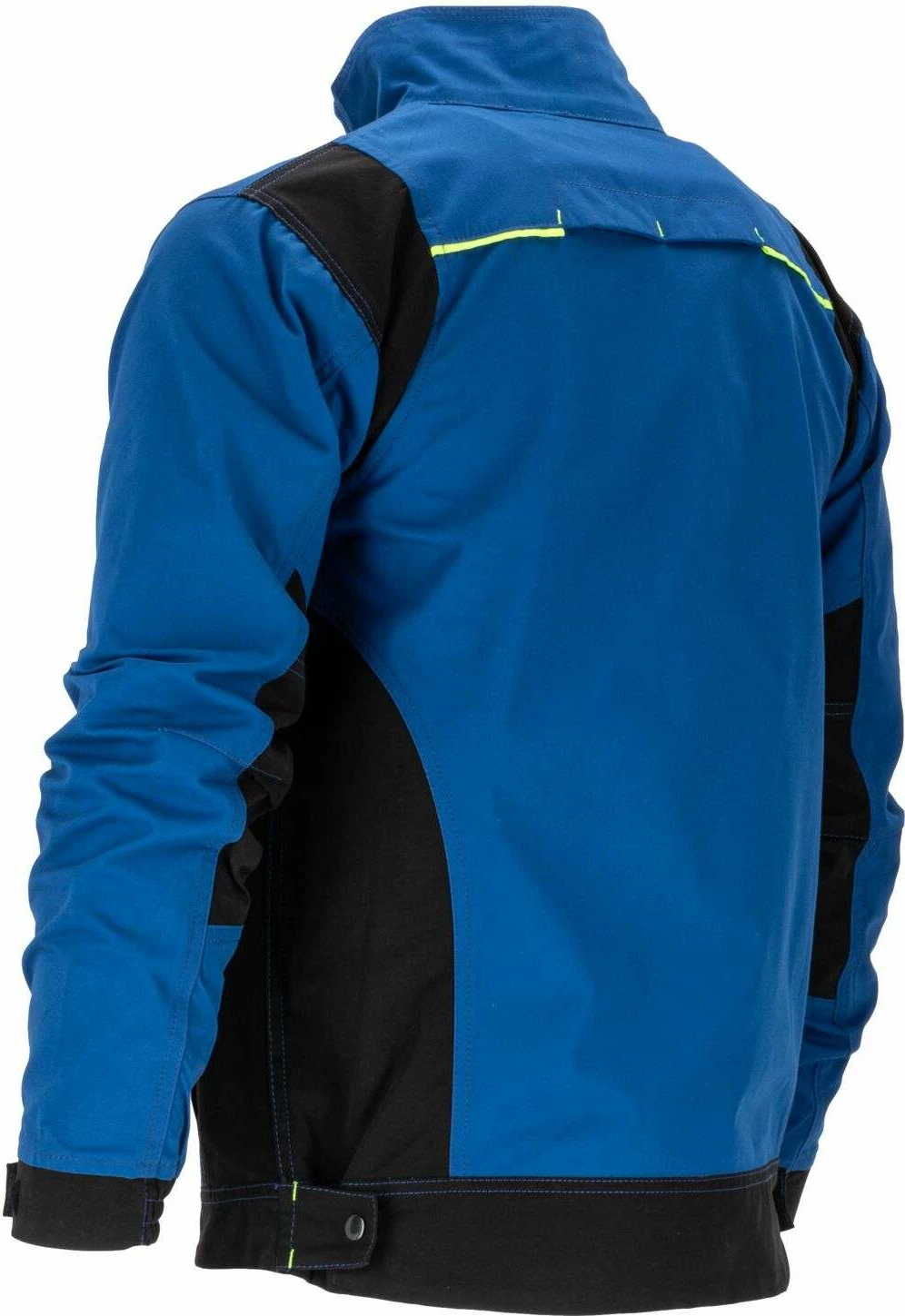 Xhaketë pune LAHTI PRO L40424 (L4042403), madhësi L, CANVAS 270 g/m², Zi/Kaltër