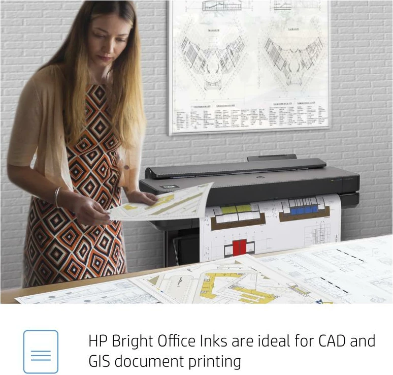 Kartrixh boje HP 730 300 ml magenta P2V69A