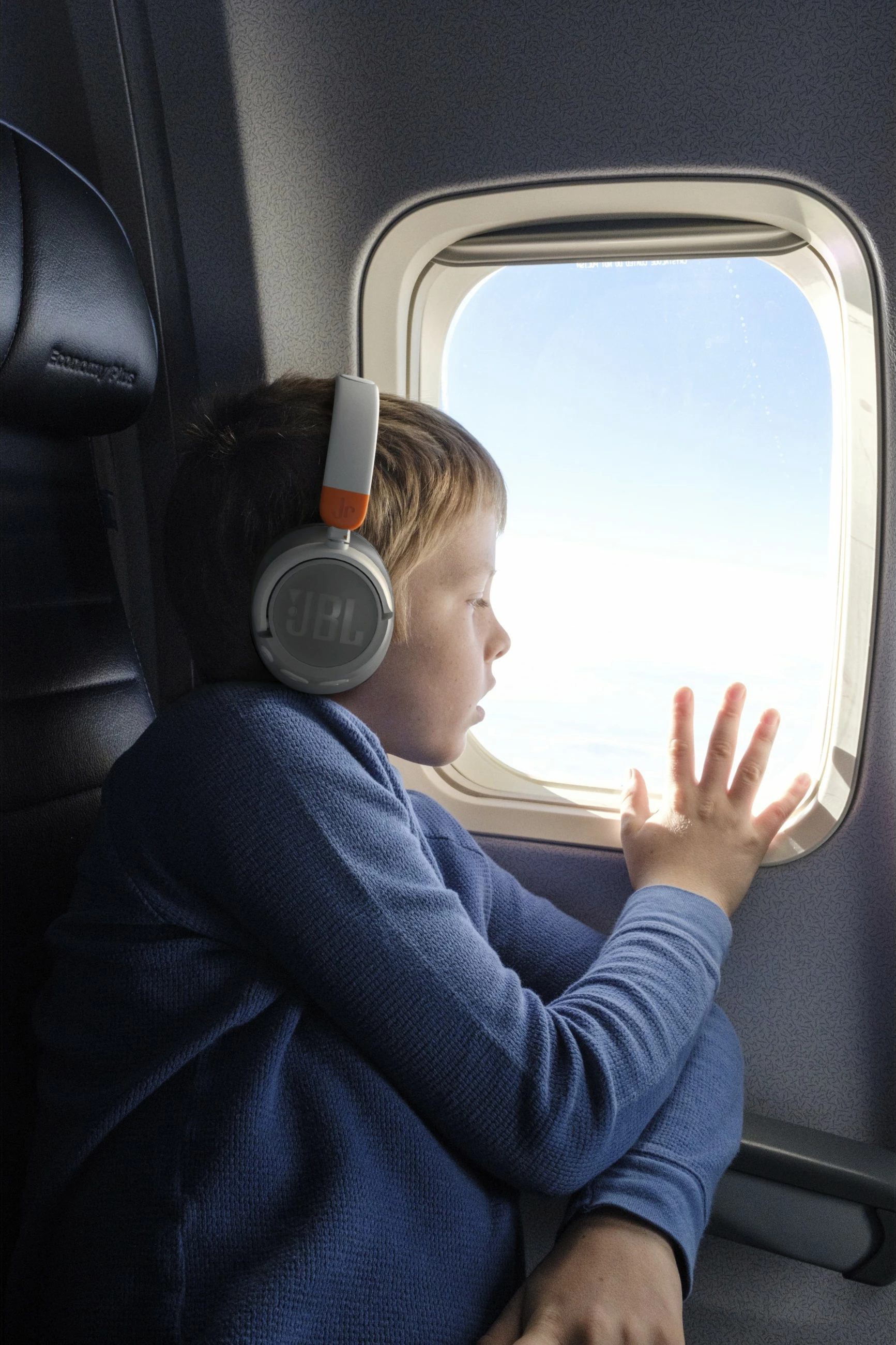 Kufje JBL JR 460 NC, wireless, noise cancelling, për fëmijë, bardhë