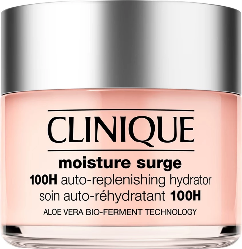 Krem-xhel hidratues për fytyrë Clinique Moisture Surge 100H Auto-Replenishing Hydrator për femra, 125ml