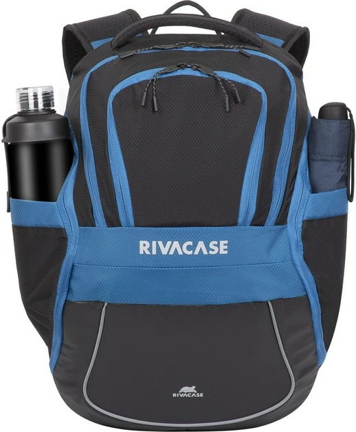 Çantë shpine RIVACASE Mercantour 15.6", 20L, zi/blu