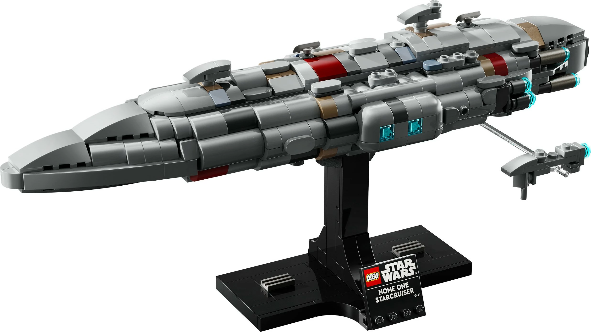 Set ndërtimi LEGO Star Wars Home One Starcruiser 75405, shumëngjyrësh