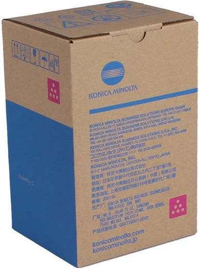 Toner Konica Minolta TNP-80 TNP80 AAJW352 kapacitet 9800-23700 faqe magenta