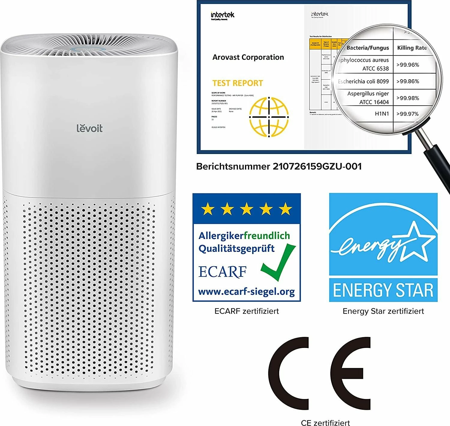 Filter Levoit Core 600S