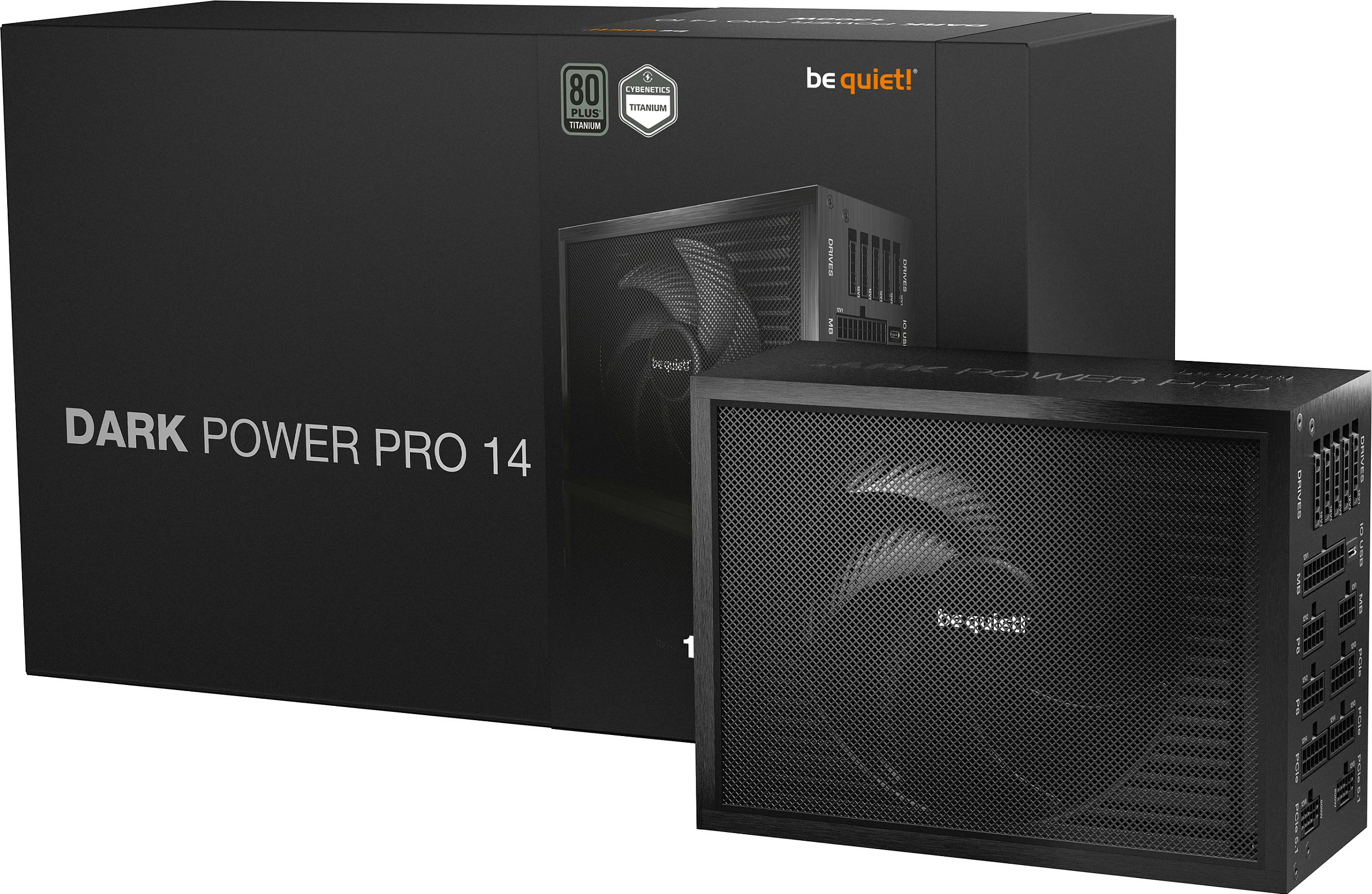 Furnizues rryme be quiet! Dark Power Pro 14 IO, 1300W, ATX 3.1, PCIe 5.1, 80+ Titanium, i zi