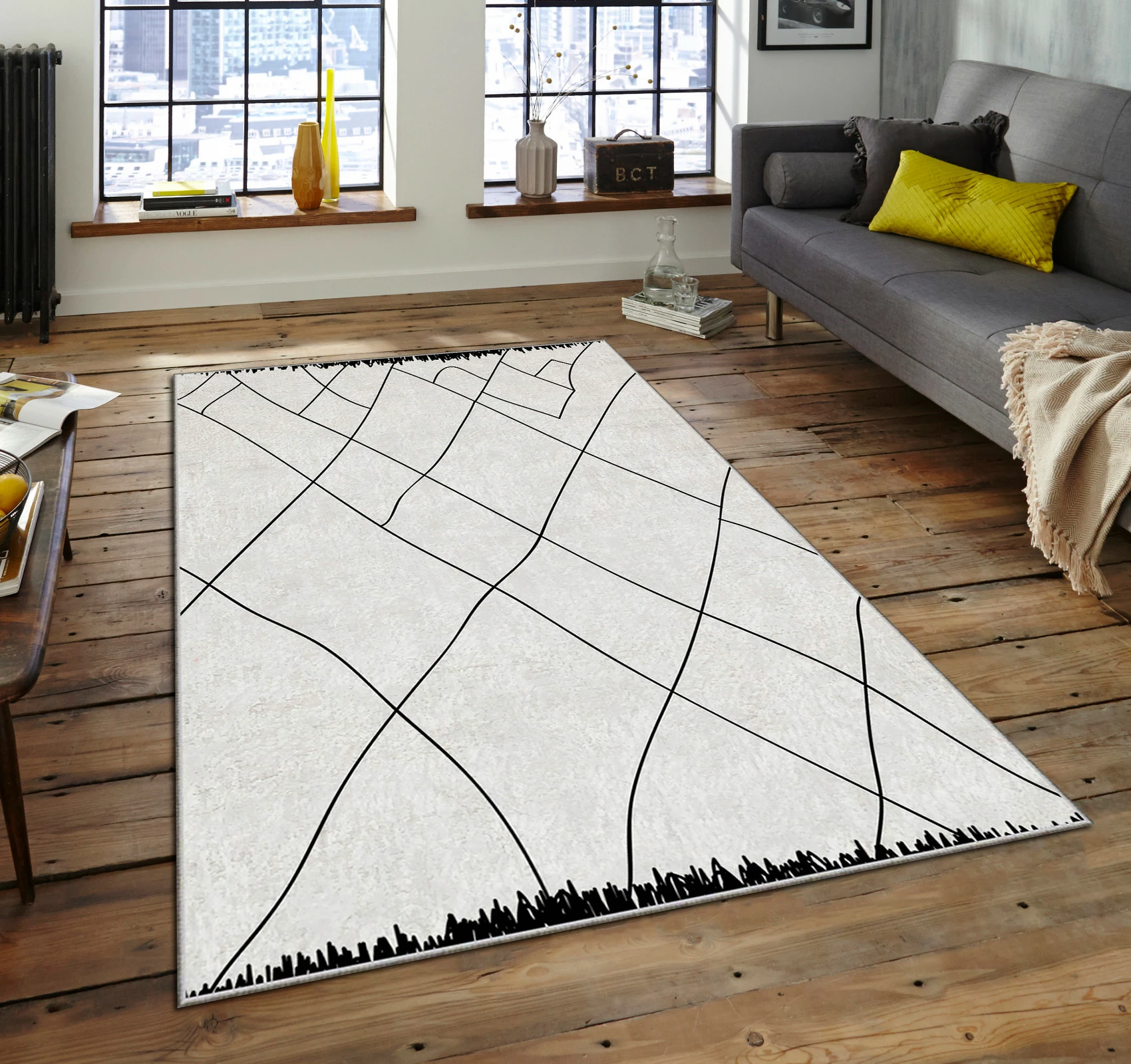 Qilim Conceptum Hypnose, shumëngjyrësh, 120x180cm, Asr Crpt-55