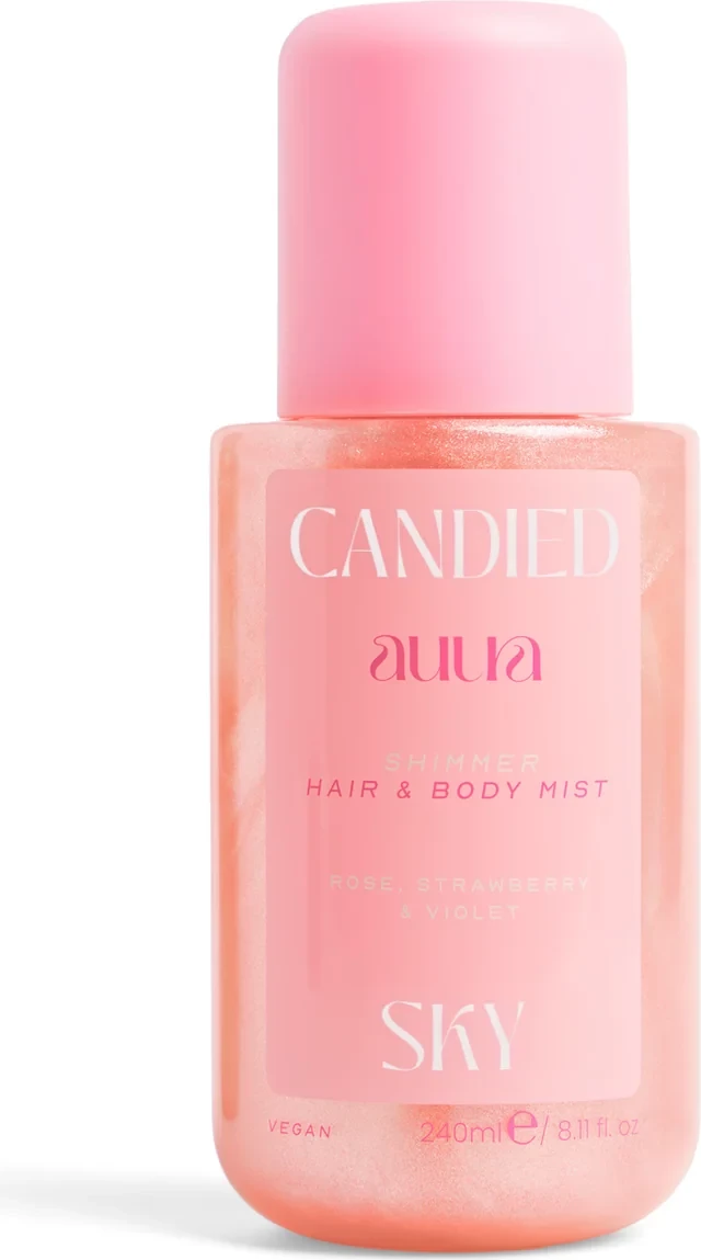 Face Facts Candied Sky Shimmer Hair &amp; Body Mist