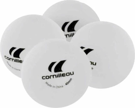 Set pingpongu Cornilleau për femra e meshkuj, i bardhë
