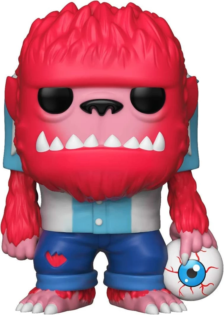 Figurinë vinili Funko POP Wolfgang Variant Exclusive, e kuqe