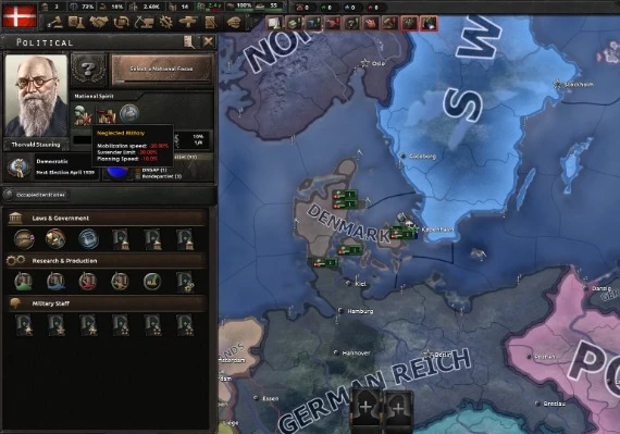 Hearts of Iron IV: Arms Against Tyranny DLC EN/DE/FR/PL/PT/RU/ES Global