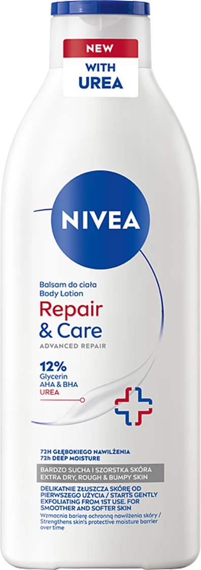 Balsam trupi Nivea Repair & Care Intensively Moisturizing 400ml
