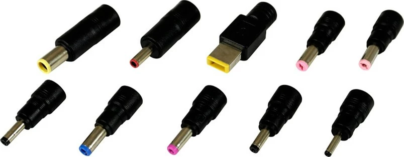 Adapter universal për laptop LC-Power LC-NB-PRO-65, 65W, i zi