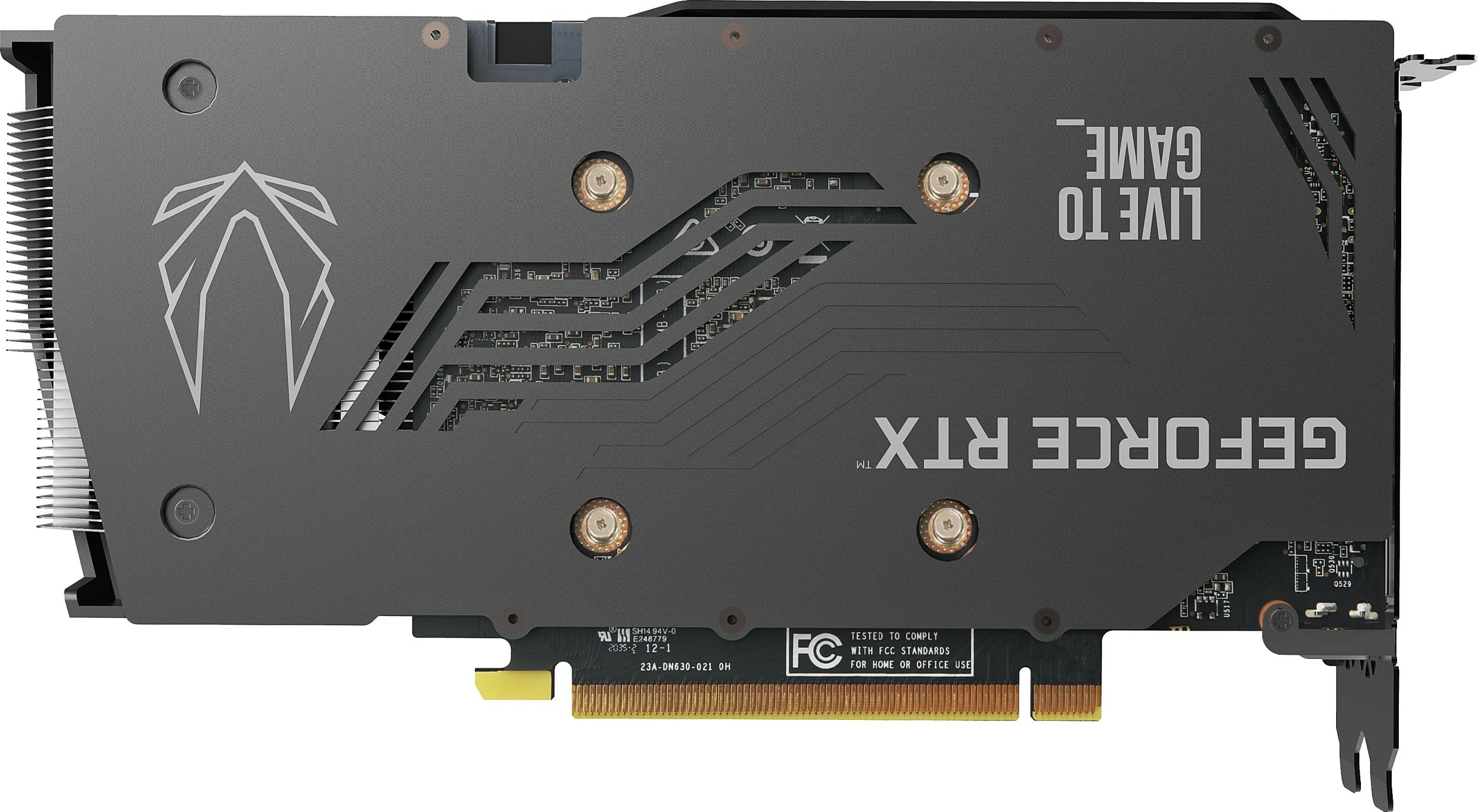 Kartelë grafike Zotac GeForce RTX 3060 Twin Edge OC, 12GB GDDR6, e zezë/gri