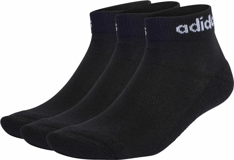 Çorape unisex Adidas, të zeza