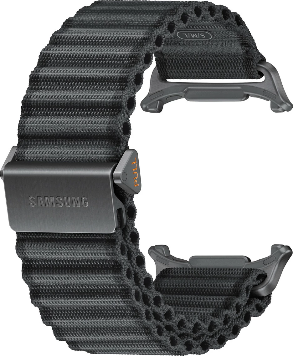 Rrip Smartwatch Samsung Trail Band, One Size, për Watch Ultra/2, i zi