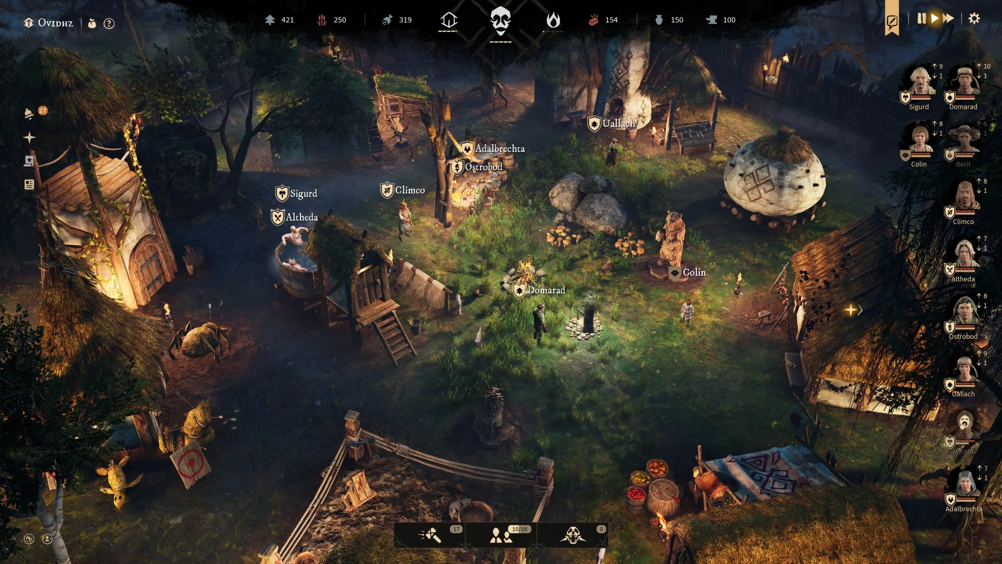 Lojë PS5 Fireshine Games Gord Deluxe Edition, PEGI 18