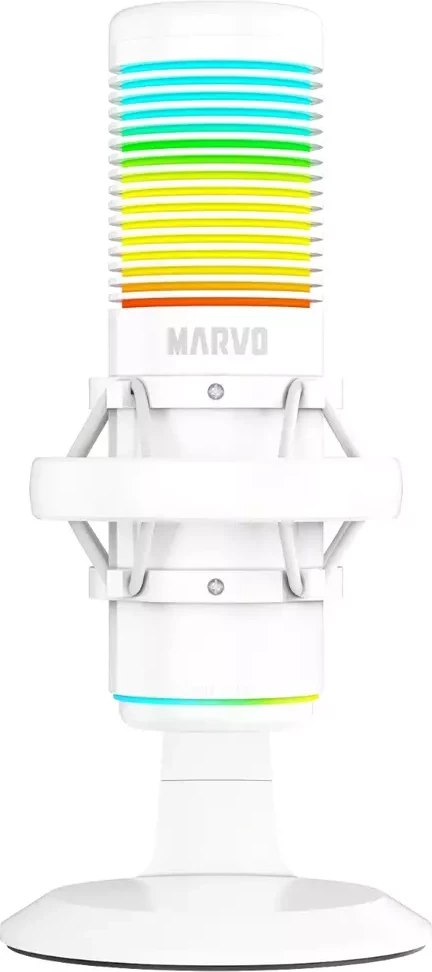 Mikrofon MARVO MIC-07 WH Blast 60 White Wired Microphone