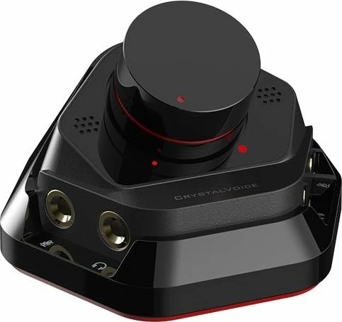Kartë zëri Creative Sound Blaster AE-7 (70SB180000000), PCIe, 5.1, 32-bit/384 kHz, me modul kontrolli ACM