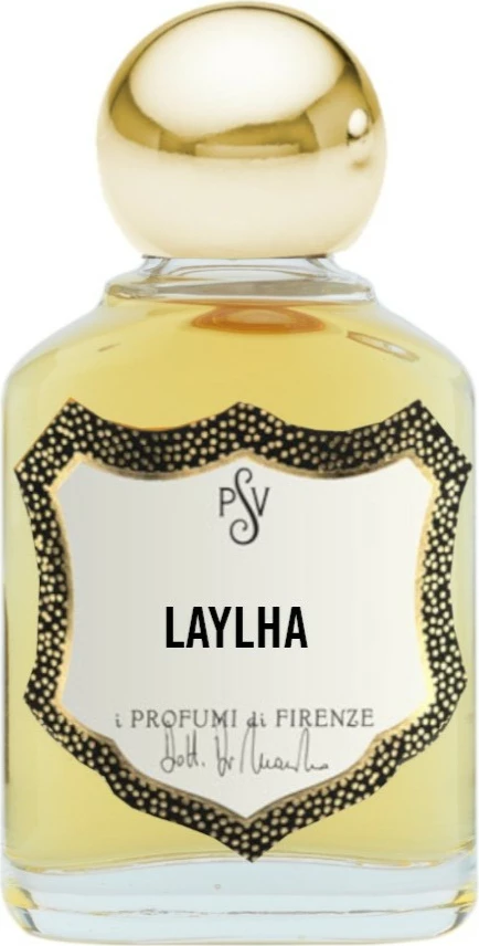 Eau de Parfum për femra I Profumi Di Firenze Laylha, 10ml