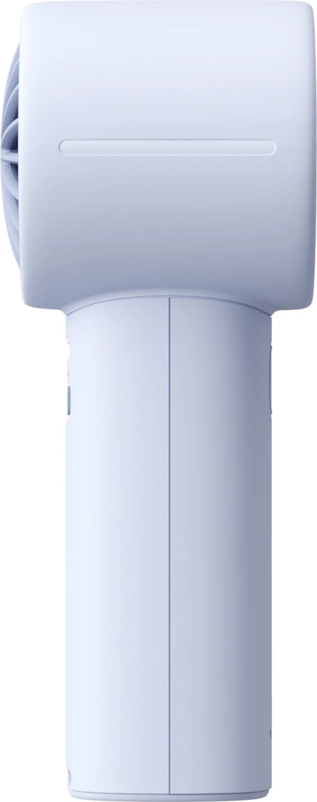 Ventilator dore Jisulife Handheld Fan 10, bateri 4000mAh, USB-C, blu, set me kabllo USB-C dhe litar